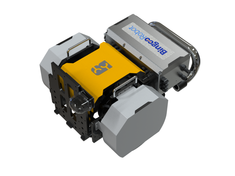 小型多功能機(jī)器人